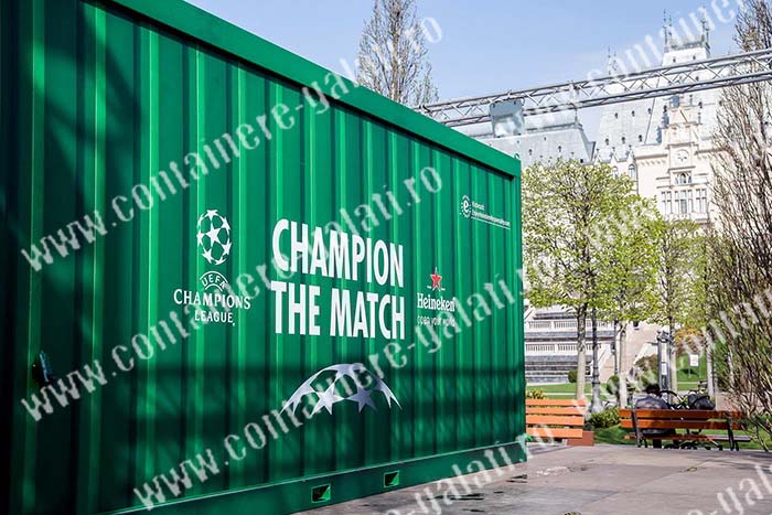 container magazin special Vrancea