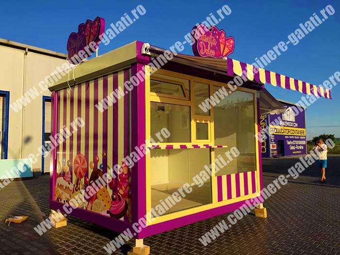 case modulare container Vrancea